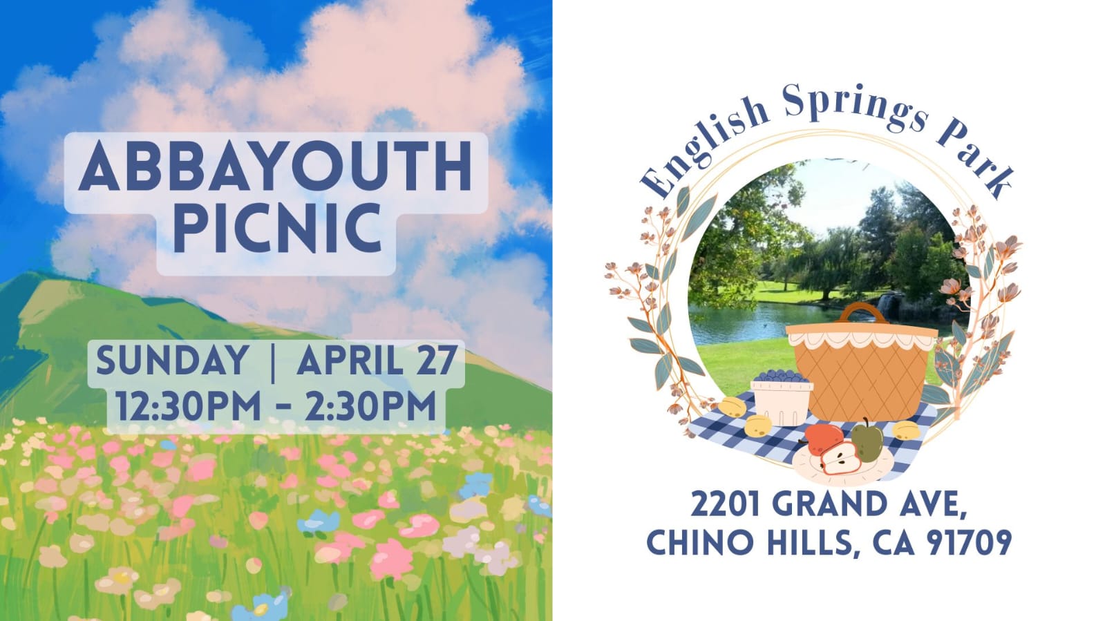 AbbaYouth Picnic at English Spring Park