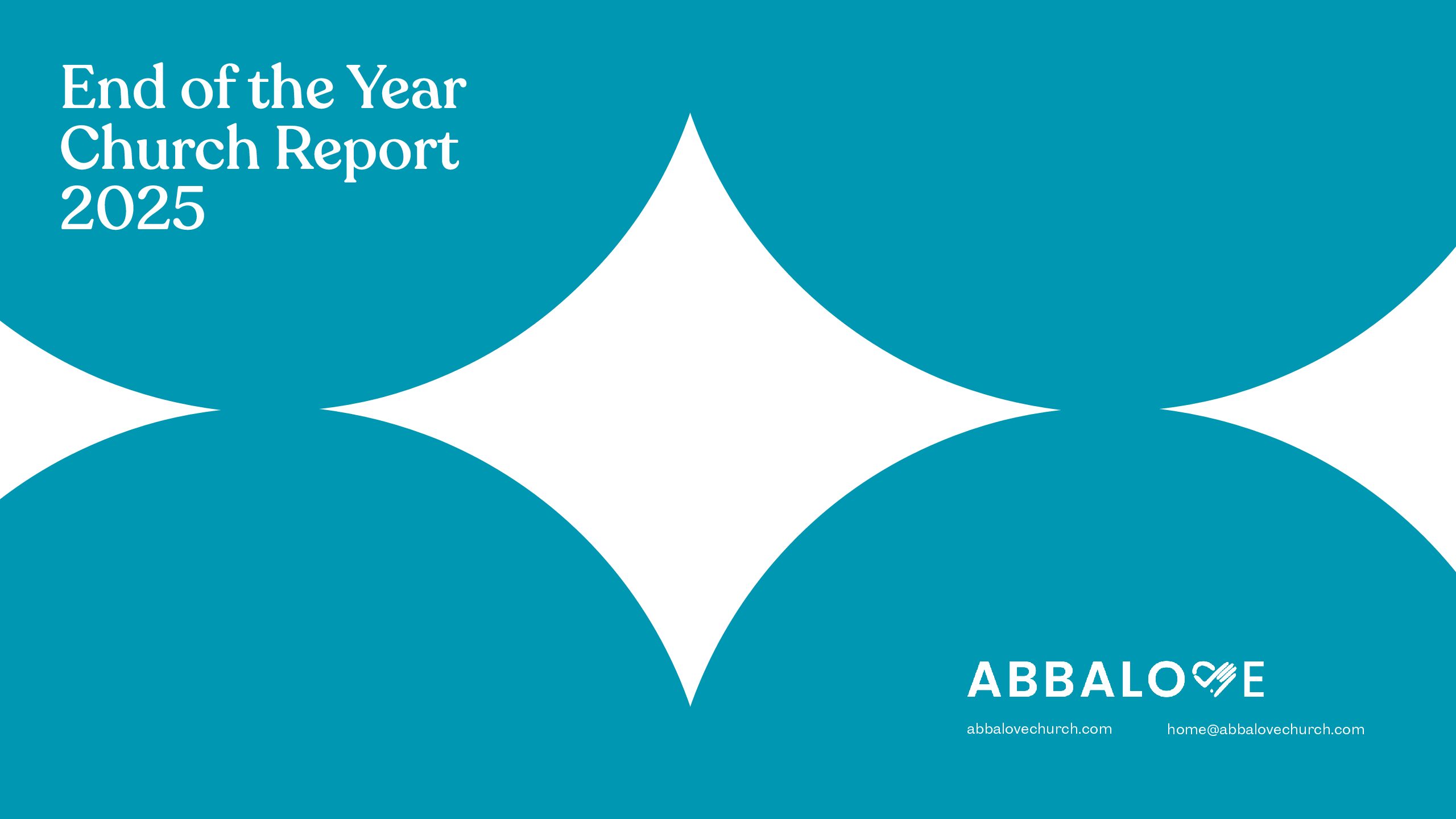 Abbalove Church Report 2025