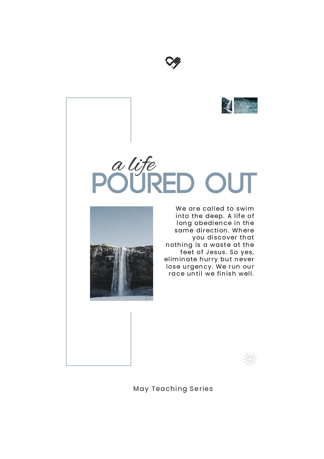 A Life Poured Out (Week 2) Group Guide